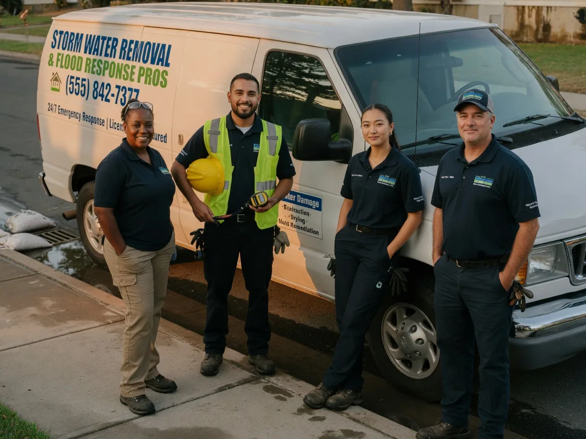 Storm Damage Water Removal company in Kerens, WV