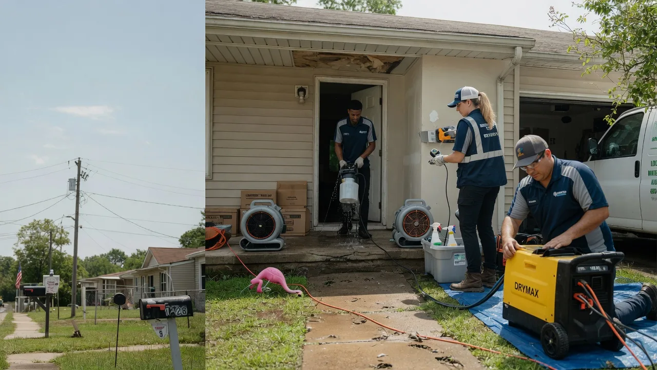 Storm Damage Water Removal in Kerens, WV near me